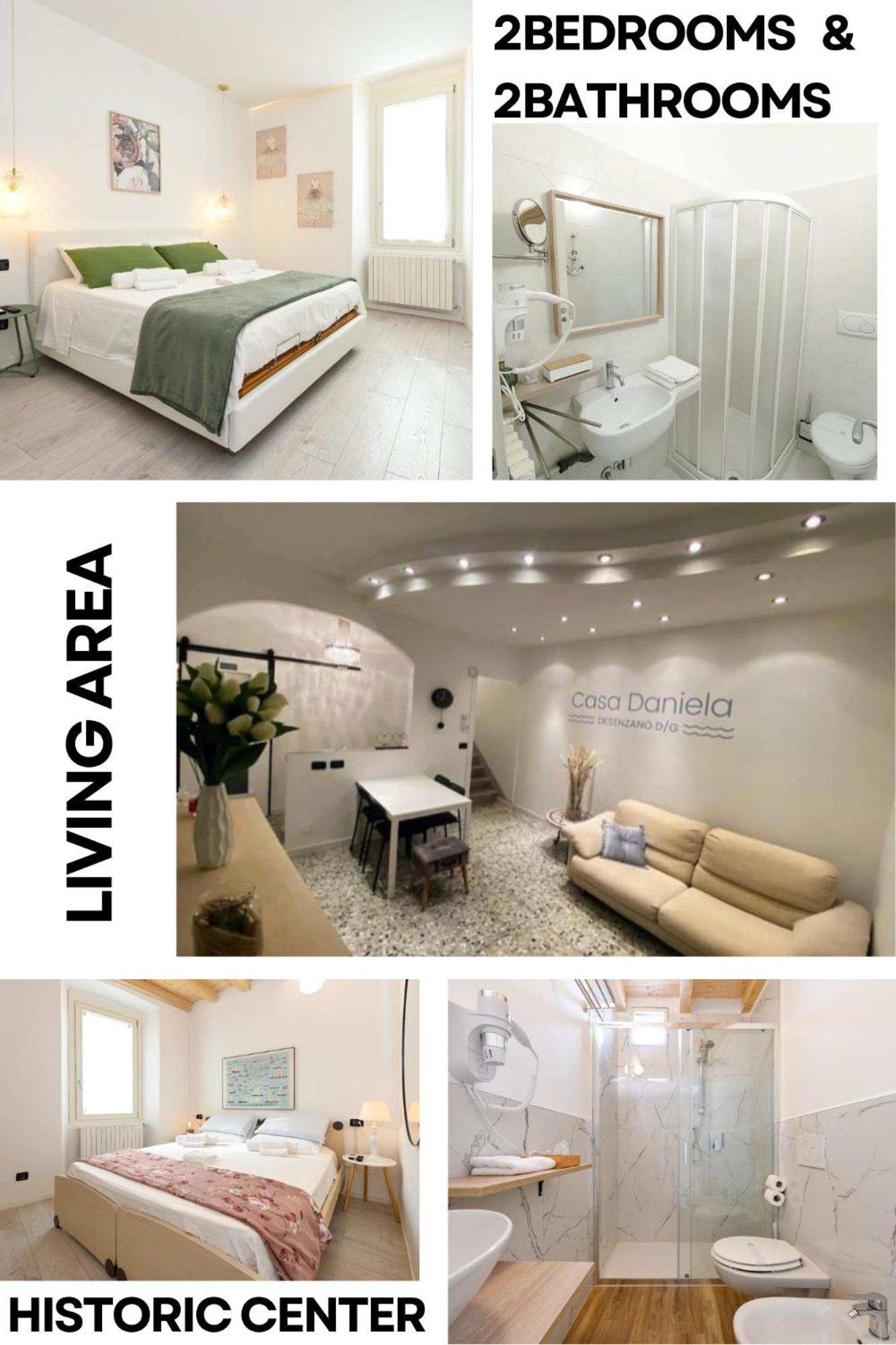Villa Casa Daniela à Desenzano del Garda Extérieur photo